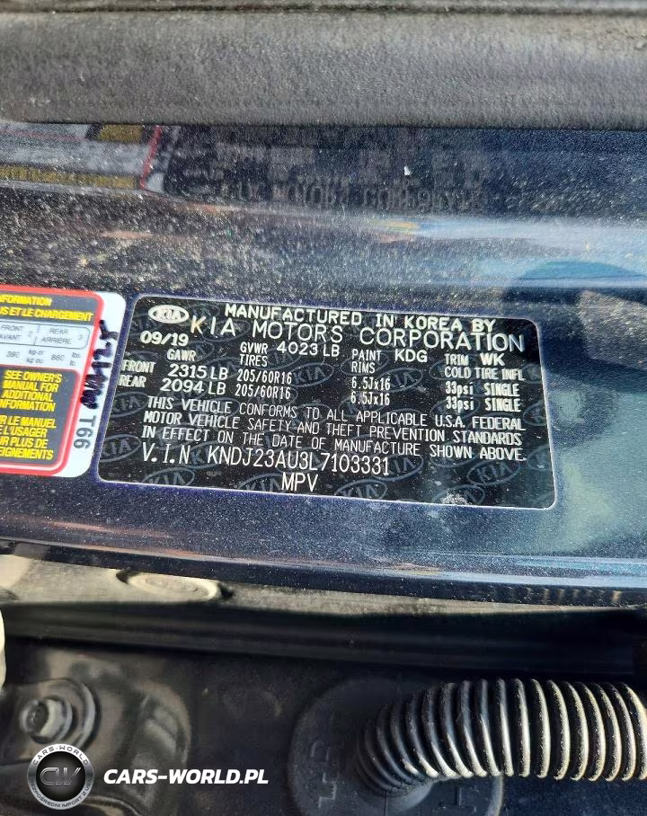 2020 Kia Soul S VIN:KNDJ23AU3L7103331 - 12