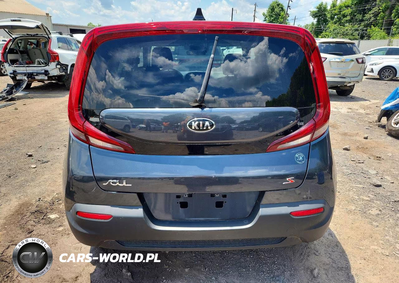 2020 Kia Soul S VIN:KNDJ23AU3L7103331 - 6