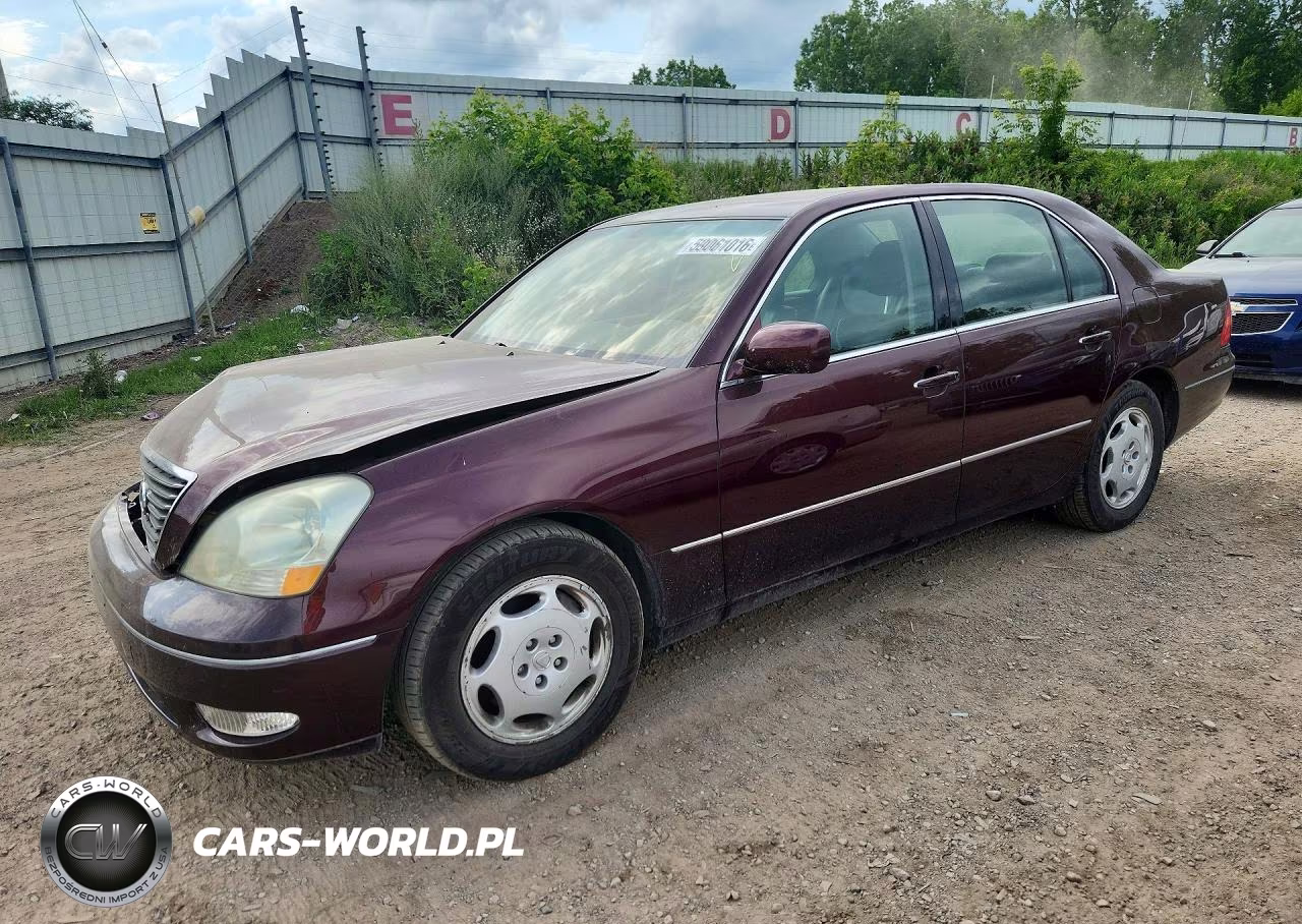 2001 Lexus Ls 430