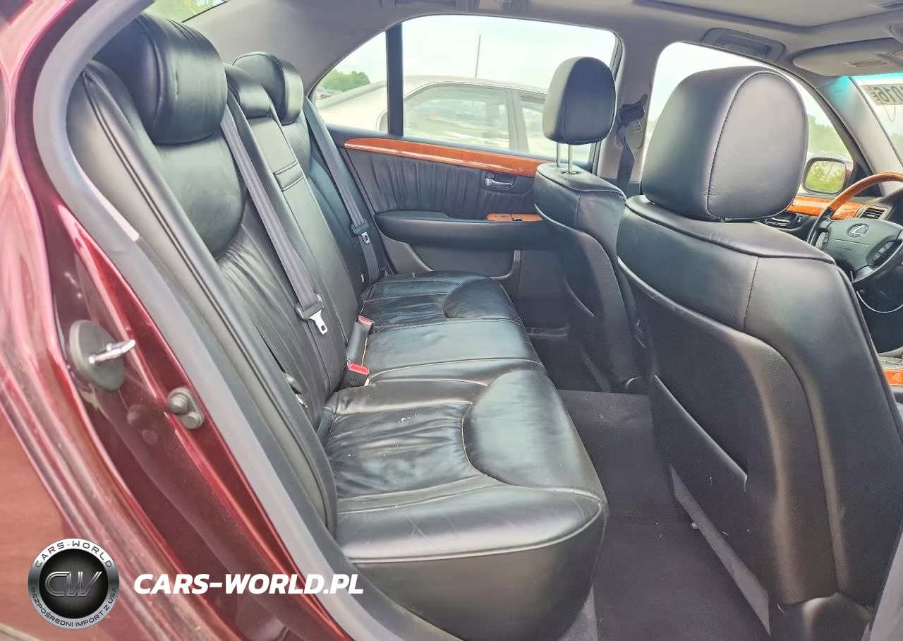 2001 Lexus Ls 430 VIN:JTHBN30F810019556 - 10