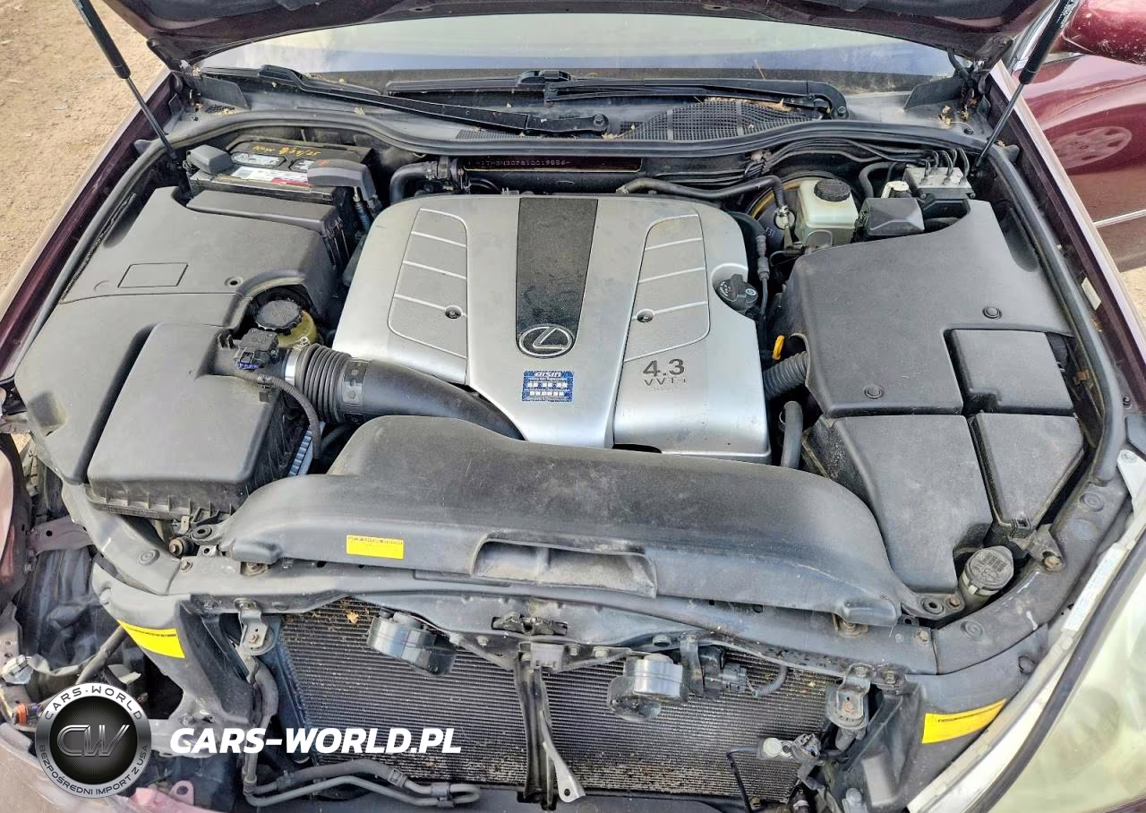 2001 Lexus Ls 430 VIN:JTHBN30F810019556 - 11