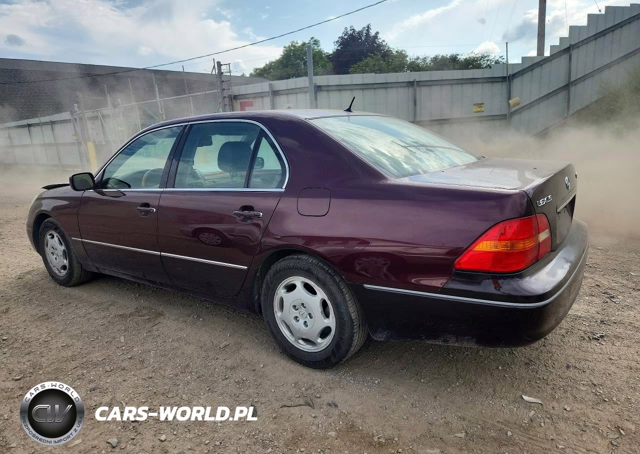 2001 Lexus Ls 430 VIN:JTHBN30F810019556 - 2