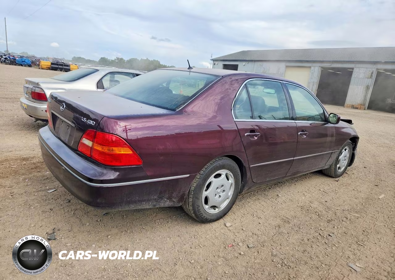 2001 Lexus Ls 430 VIN:JTHBN30F810019556 - 3