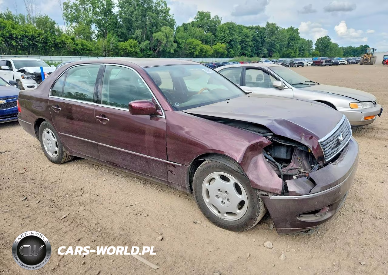 2001 Lexus Ls 430 VIN:JTHBN30F810019556 - 4
