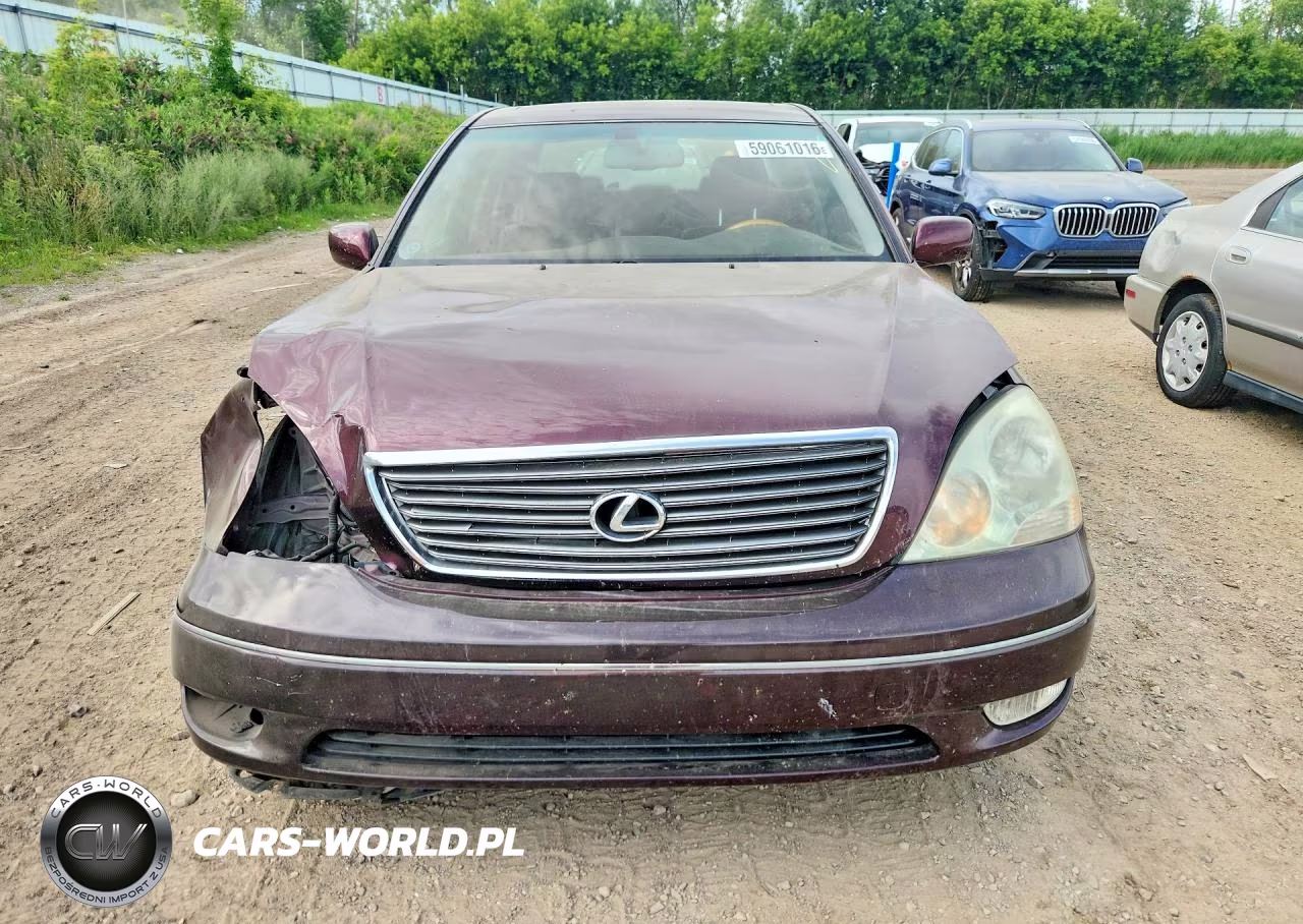 2001 Lexus Ls 430 VIN:JTHBN30F810019556 - 5