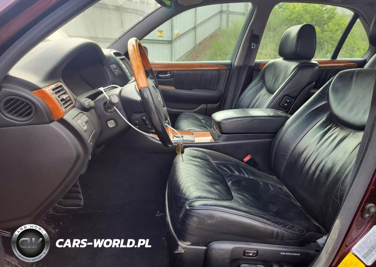 2001 Lexus Ls 430 VIN:JTHBN30F810019556 - 7