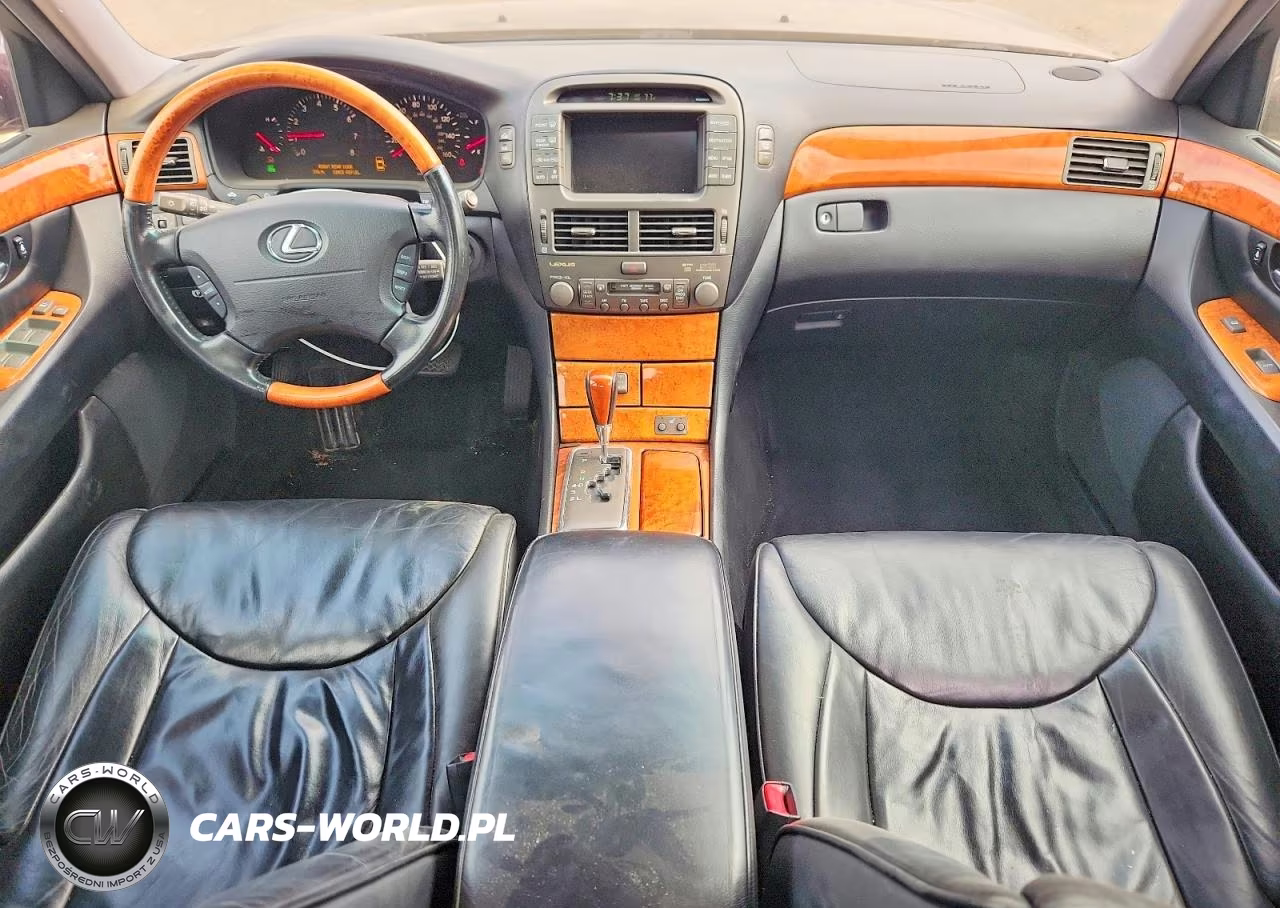 2001 Lexus Ls 430 VIN:JTHBN30F810019556 - 8