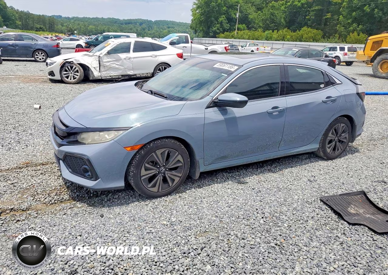 2017 Honda Civic Ex