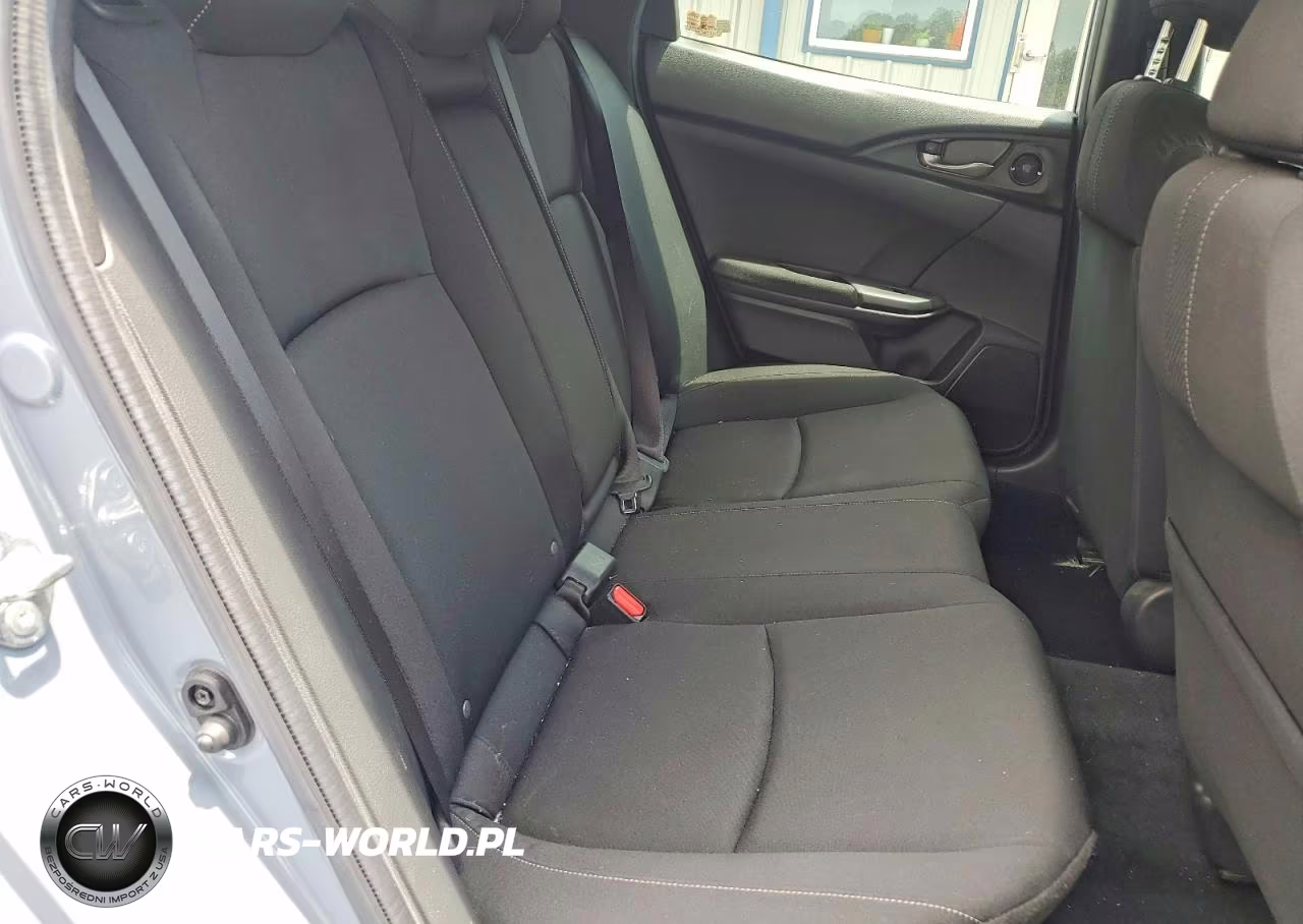 2017 Honda Civic Ex VIN:SHHFK7H51HU224211 - 10