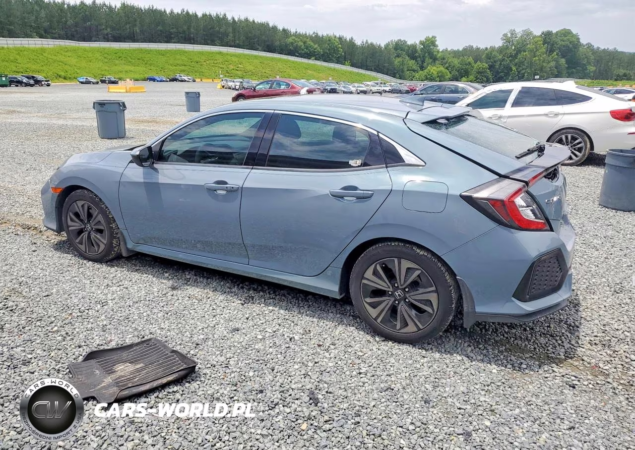 2017 Honda Civic Ex VIN:SHHFK7H51HU224211 - 2