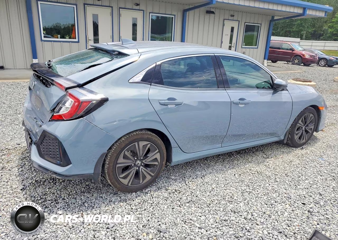 2017 Honda Civic Ex VIN:SHHFK7H51HU224211 - 3