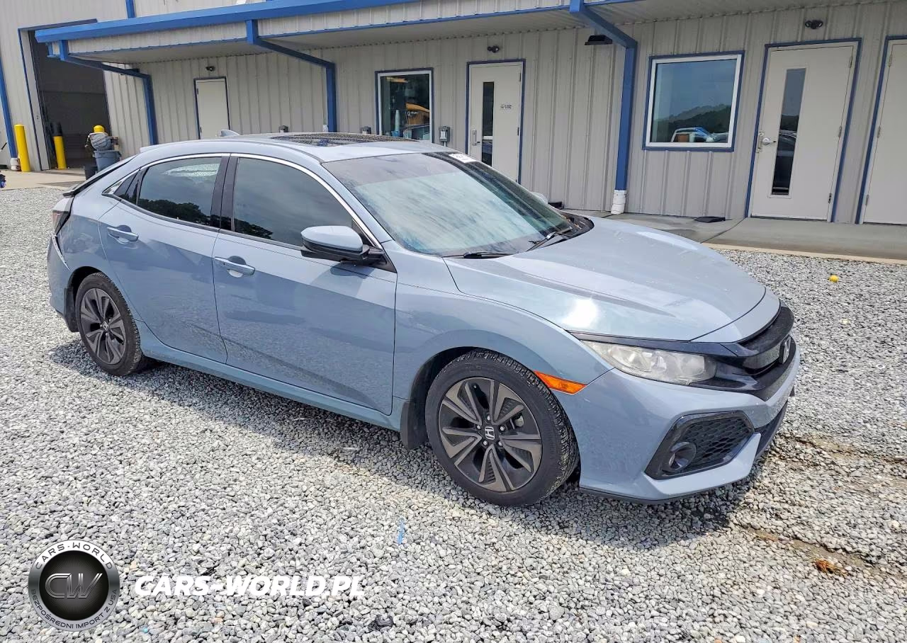 2017 Honda Civic Ex VIN:SHHFK7H51HU224211 - 4