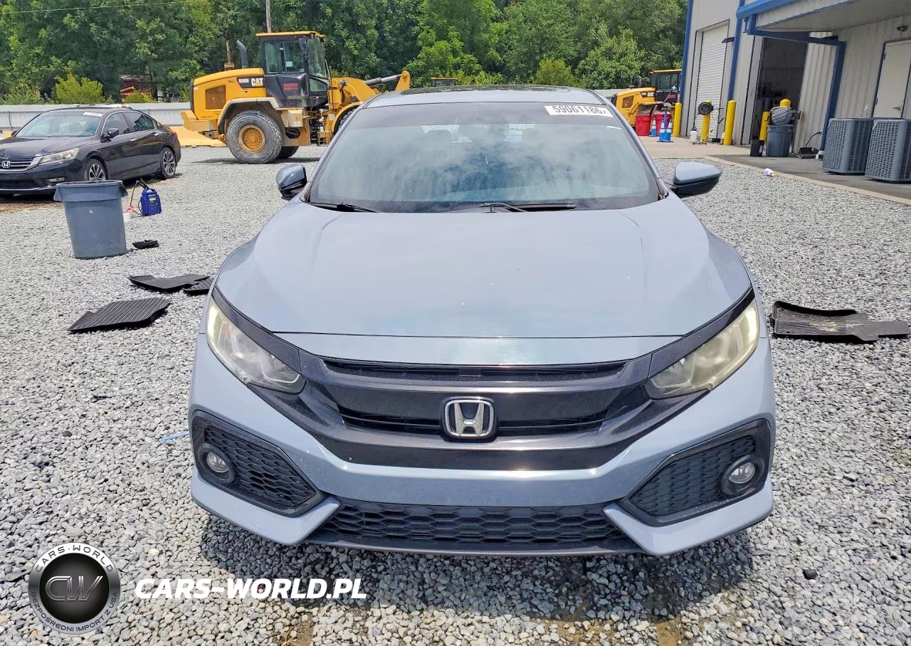 2017 Honda Civic Ex VIN:SHHFK7H51HU224211 - 5