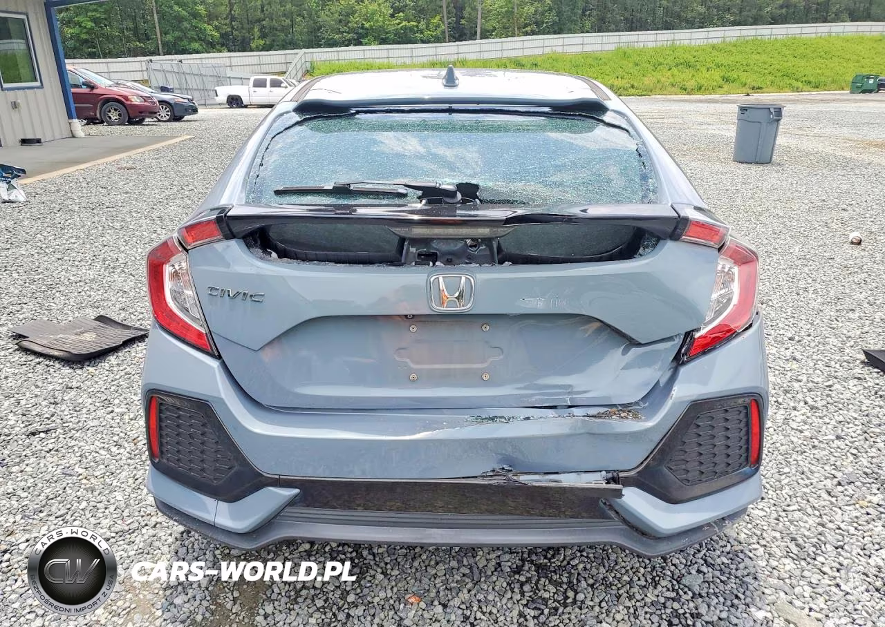 2017 Honda Civic Ex VIN:SHHFK7H51HU224211 - 6