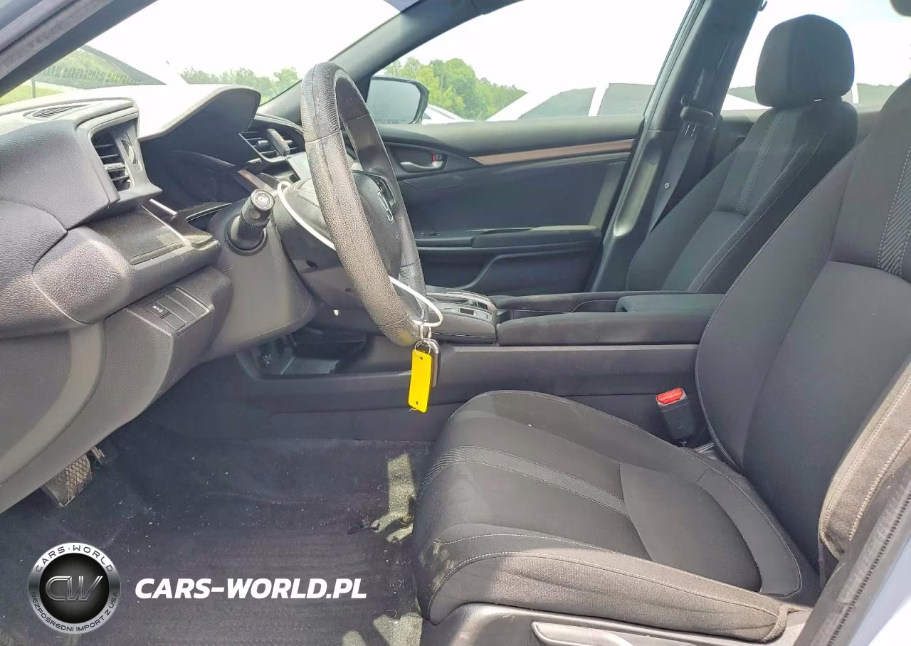 2017 Honda Civic Ex VIN:SHHFK7H51HU224211 - 7