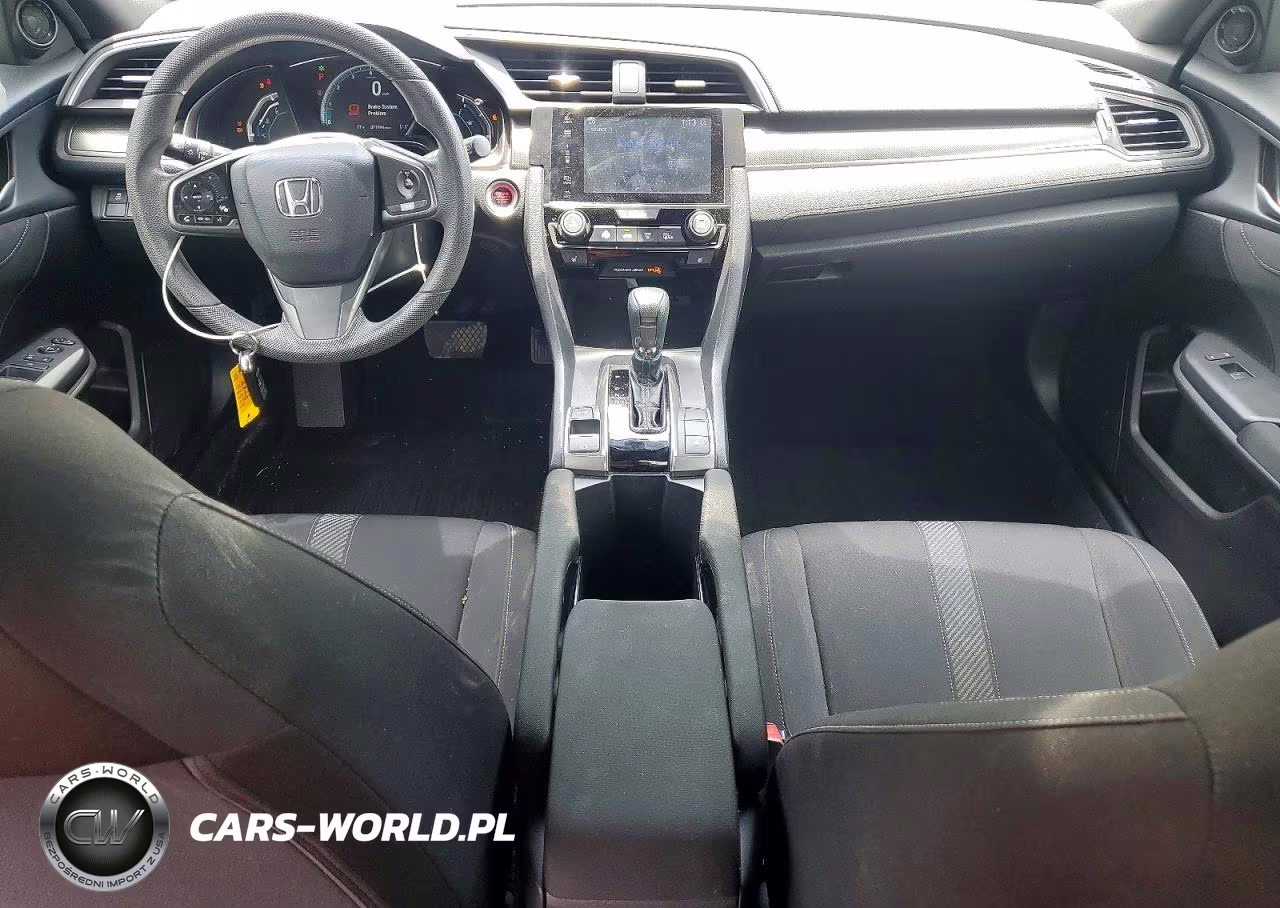 2017 Honda Civic Ex VIN:SHHFK7H51HU224211 - 8
