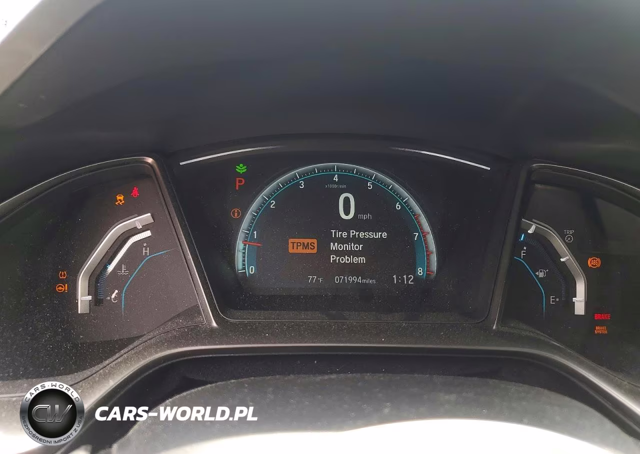 2017 Honda Civic Ex VIN:SHHFK7H51HU224211 - 9