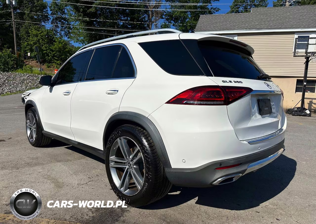 2020 Mercedes-Benz Gle 350 4Matic VIN:4JGFB4KB3LA196536 - 2
