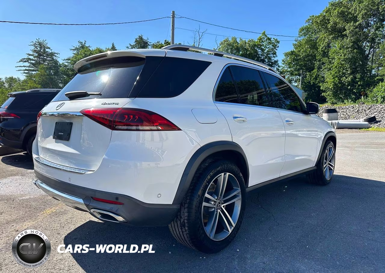 2020 Mercedes-Benz Gle 350 4Matic VIN:4JGFB4KB3LA196536 - 3
