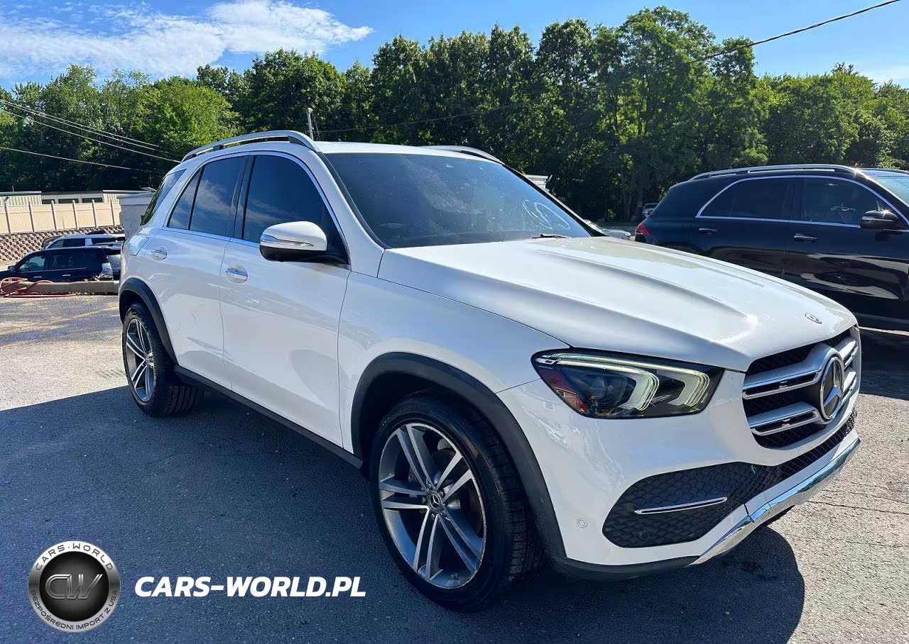 2020 Mercedes-Benz Gle 350 4Matic VIN:4JGFB4KB3LA196536 - 4