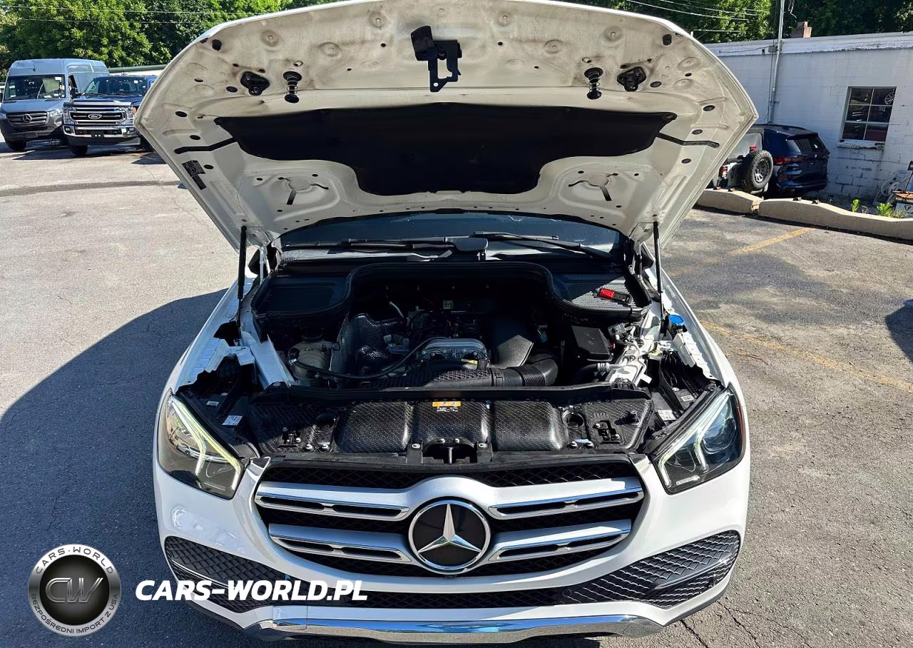 2020 Mercedes-Benz Gle 350 4Matic VIN:4JGFB4KB3LA196536 - 9