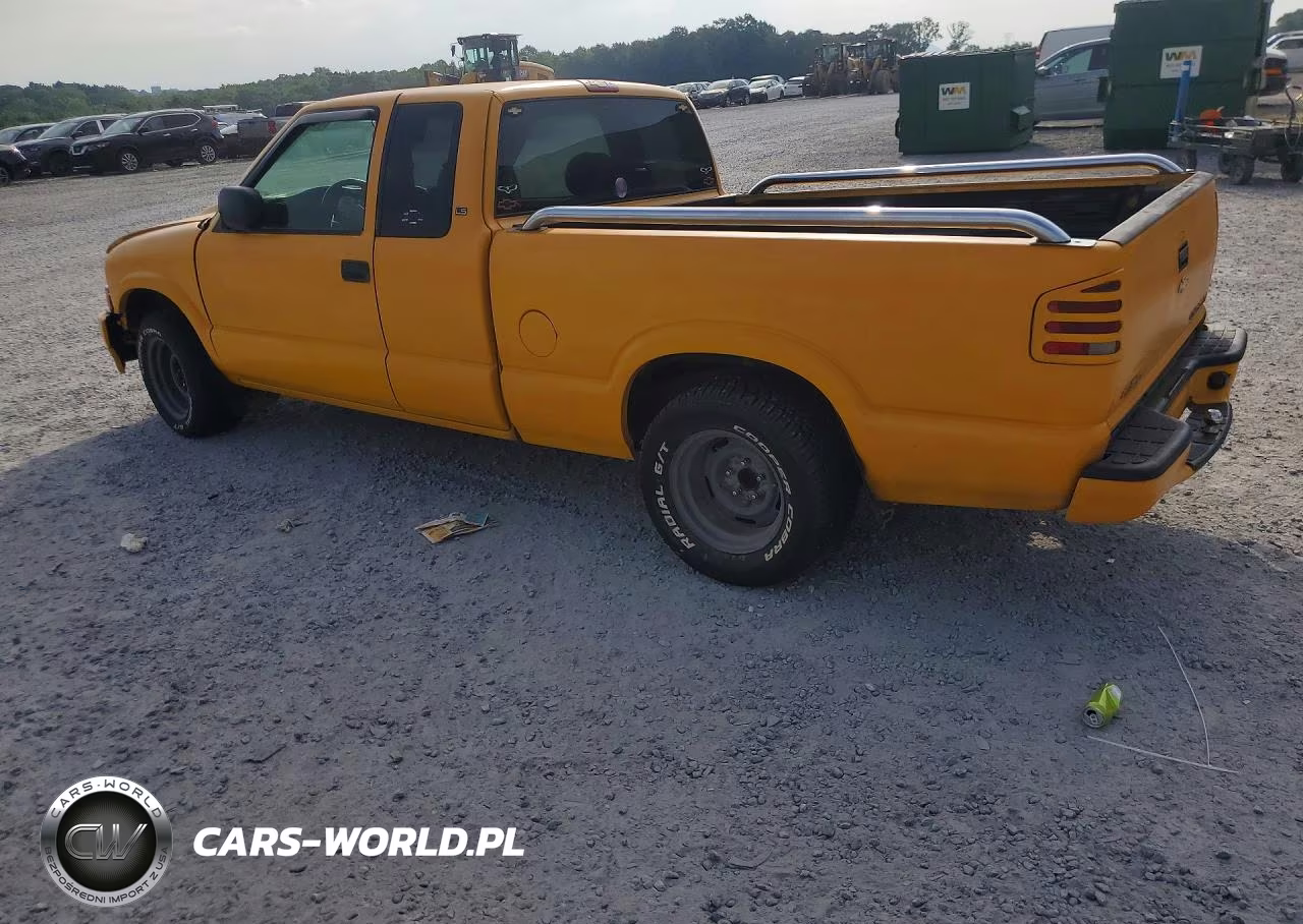 2002 Chevrolet S Truck S10 VIN:1GCCS19W828245718 - 2