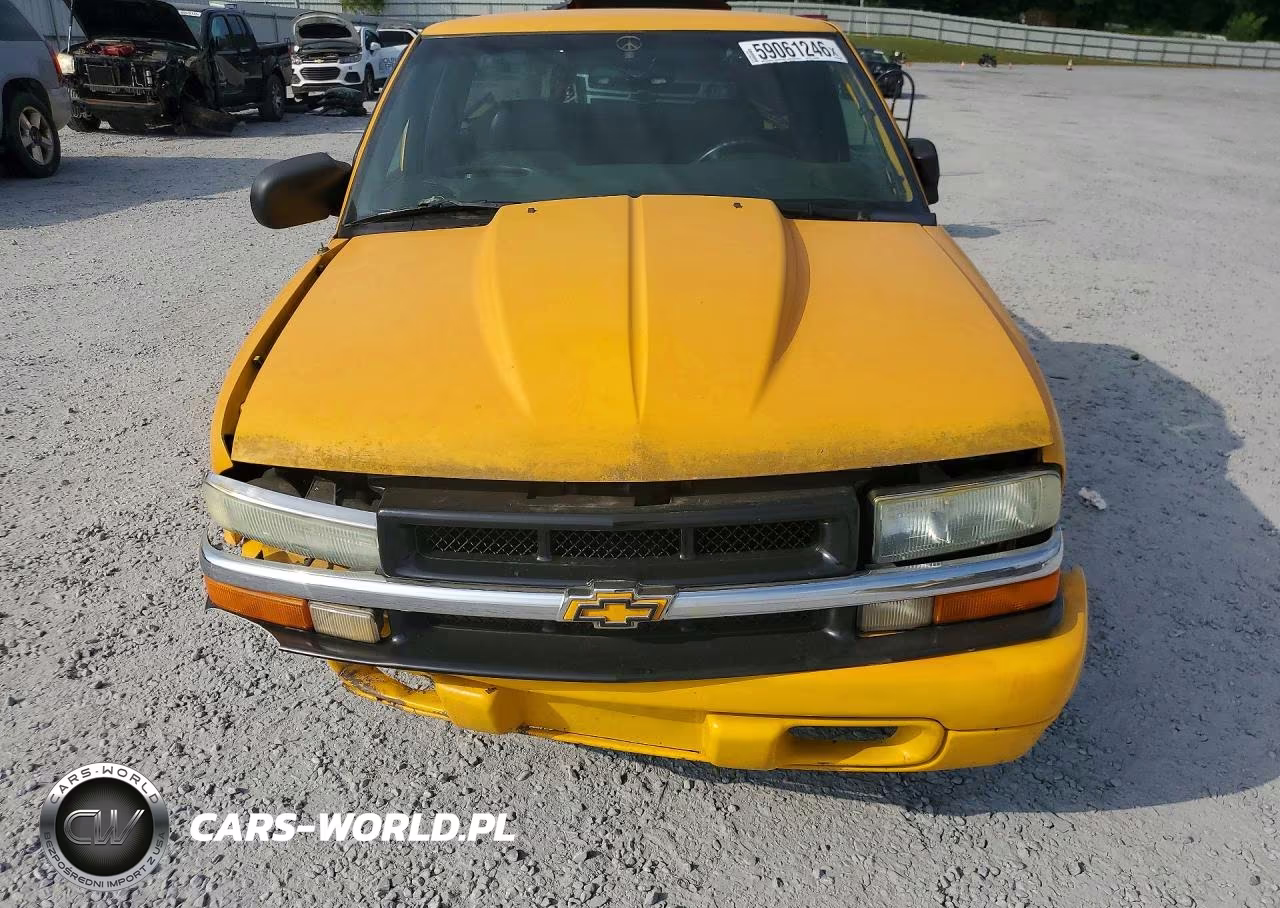 2002 Chevrolet S Truck S10 VIN:1GCCS19W828245718 - 5