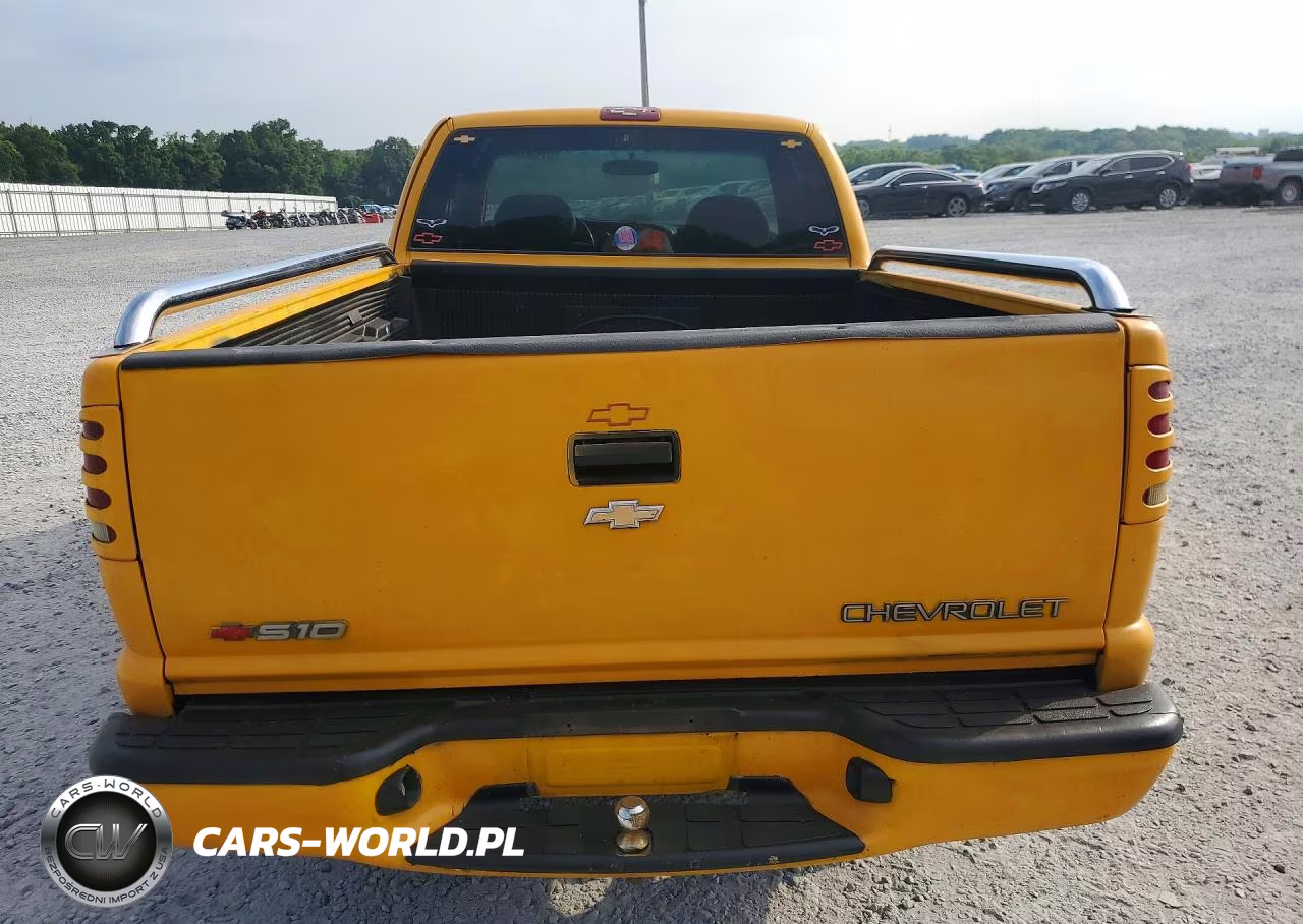 2002 Chevrolet S Truck S10 VIN:1GCCS19W828245718 - 6