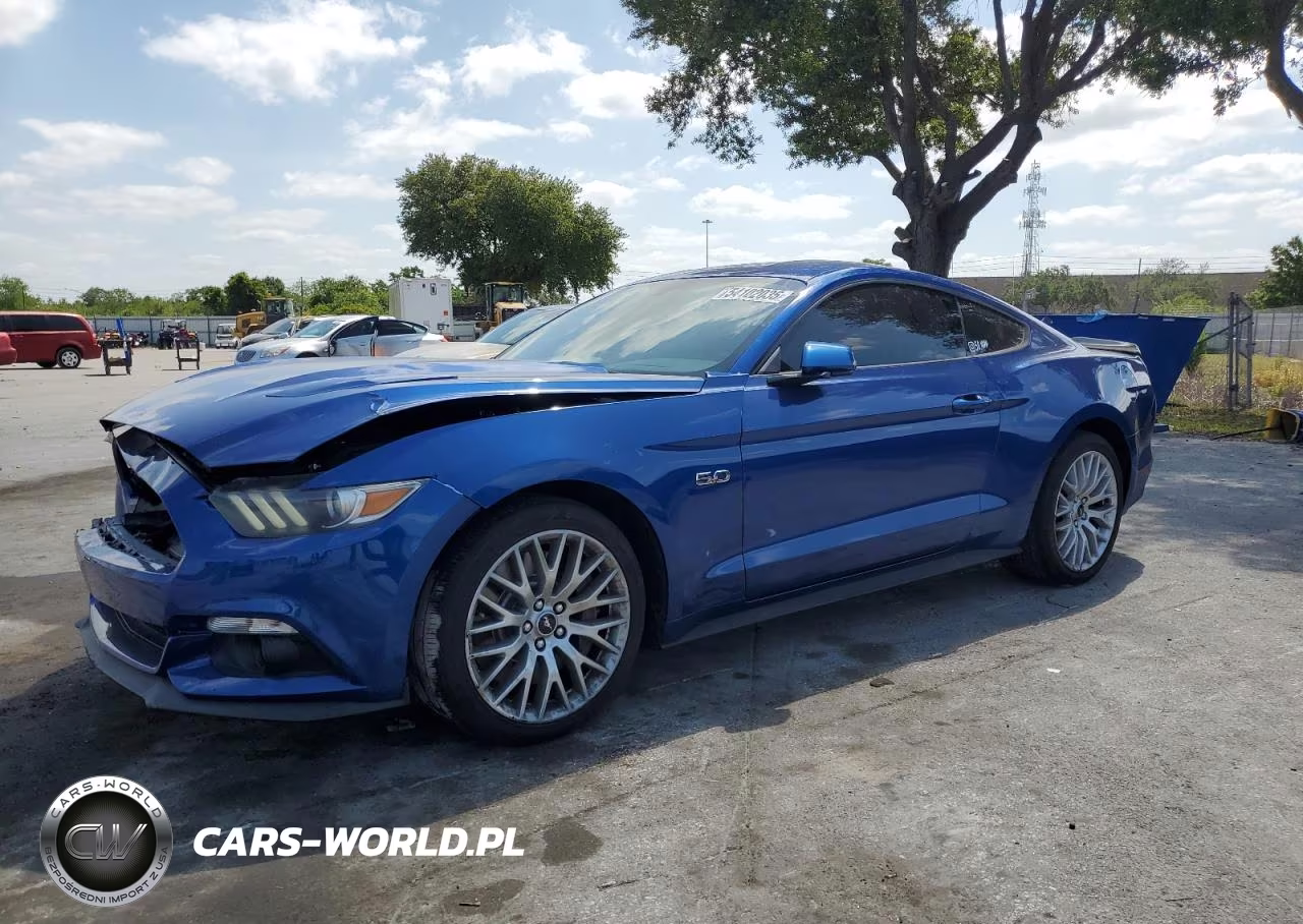 2017 Ford Mustang Gt – zdjęcie 1 z 12