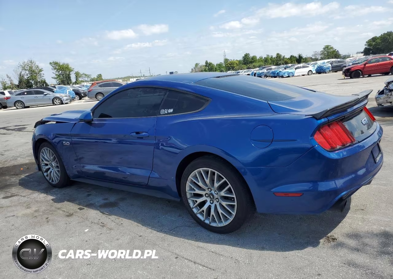 2017 Ford Mustang Gt VIN:1FA6P8CF0H5270662 - 2