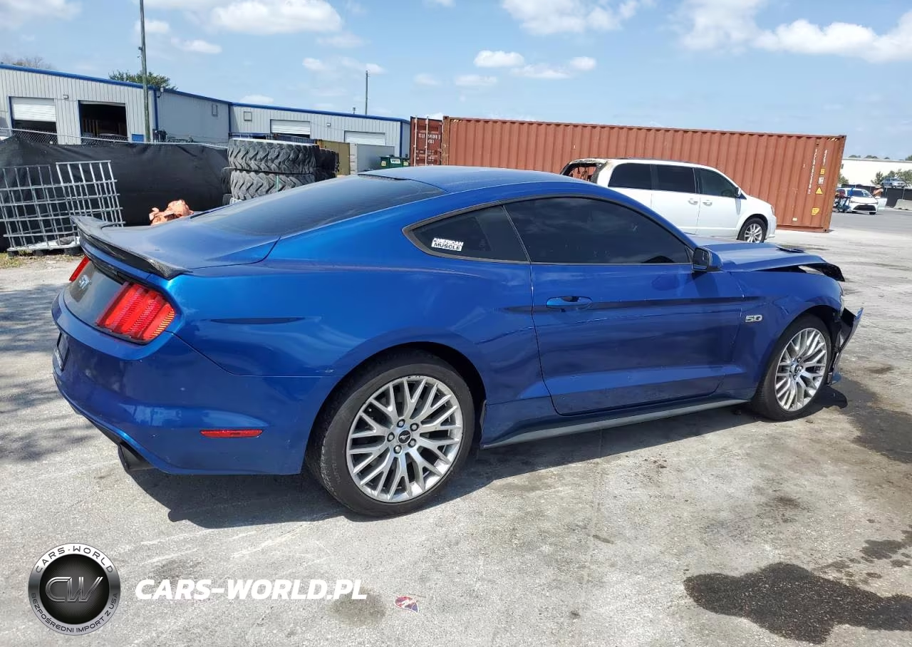 2017 Ford Mustang Gt VIN:1FA6P8CF0H5270662 - 3