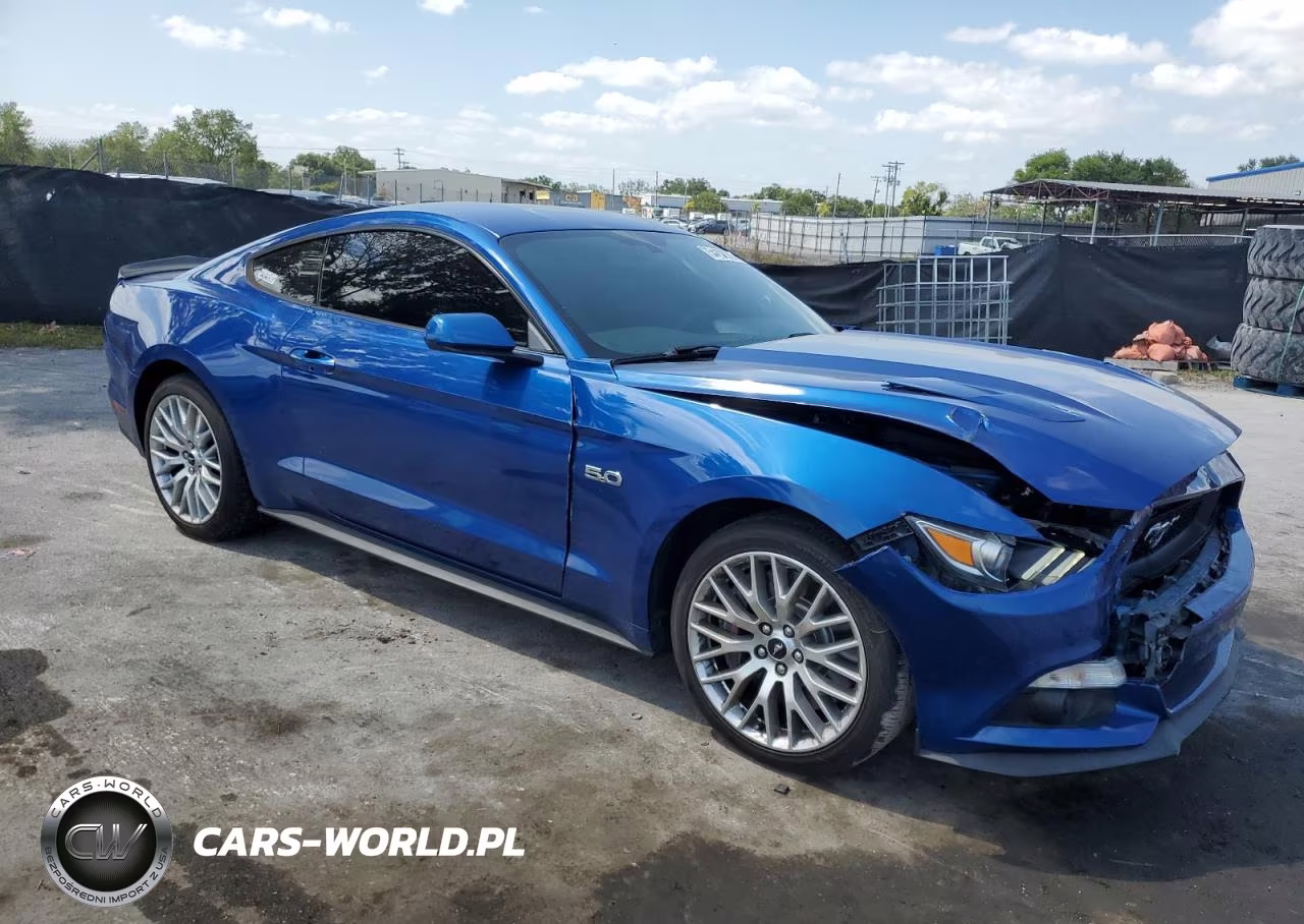 2017 Ford Mustang Gt VIN:1FA6P8CF0H5270662 - 4
