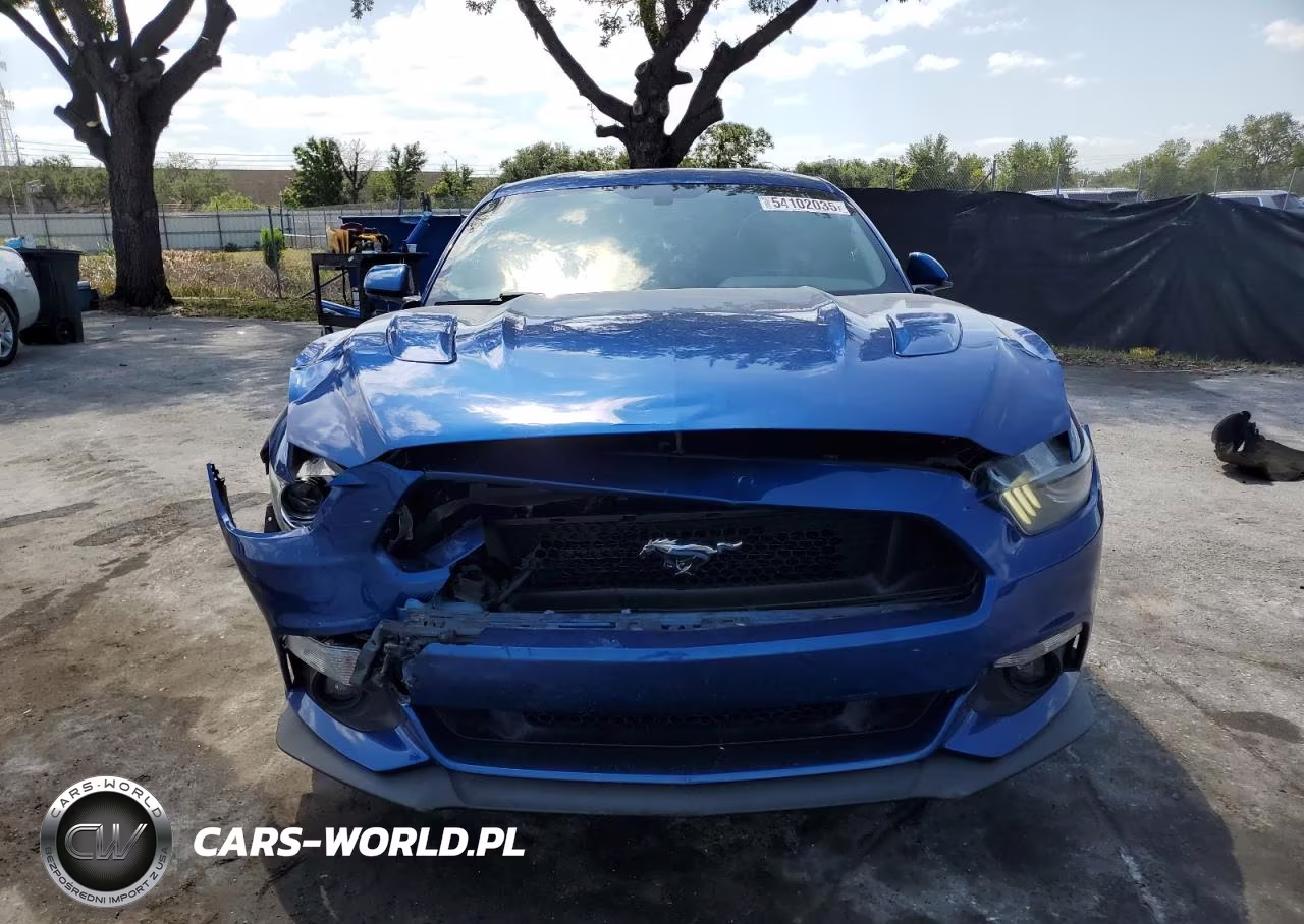 2017 Ford Mustang Gt VIN:1FA6P8CF0H5270662 - 5