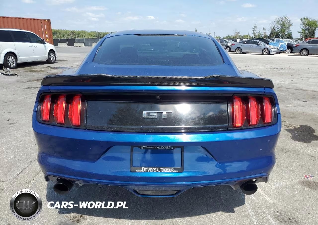 2017 Ford Mustang Gt VIN:1FA6P8CF0H5270662 - 6