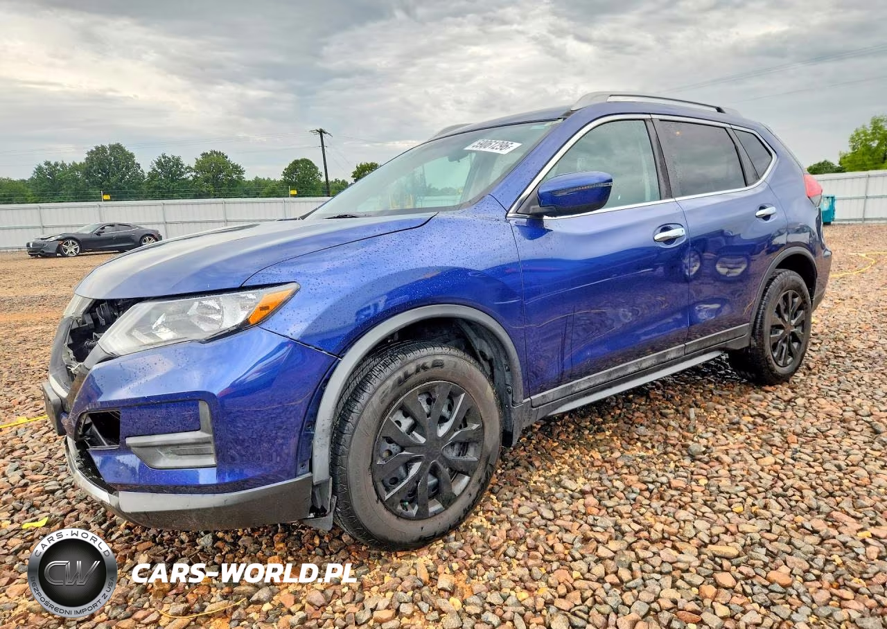 2017 Nissan Rogue S – zdjęcie 1 z 14