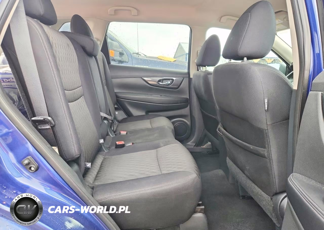 2017 Nissan Rogue S VIN:5N1AT2MM0HC738195 - 11
