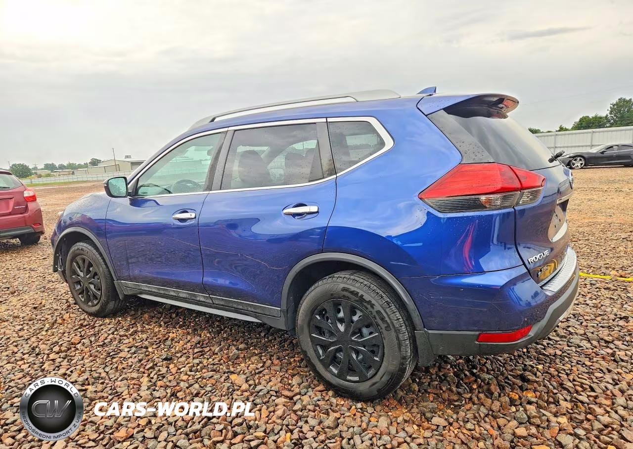 2017 Nissan Rogue S VIN:5N1AT2MM0HC738195 - 2