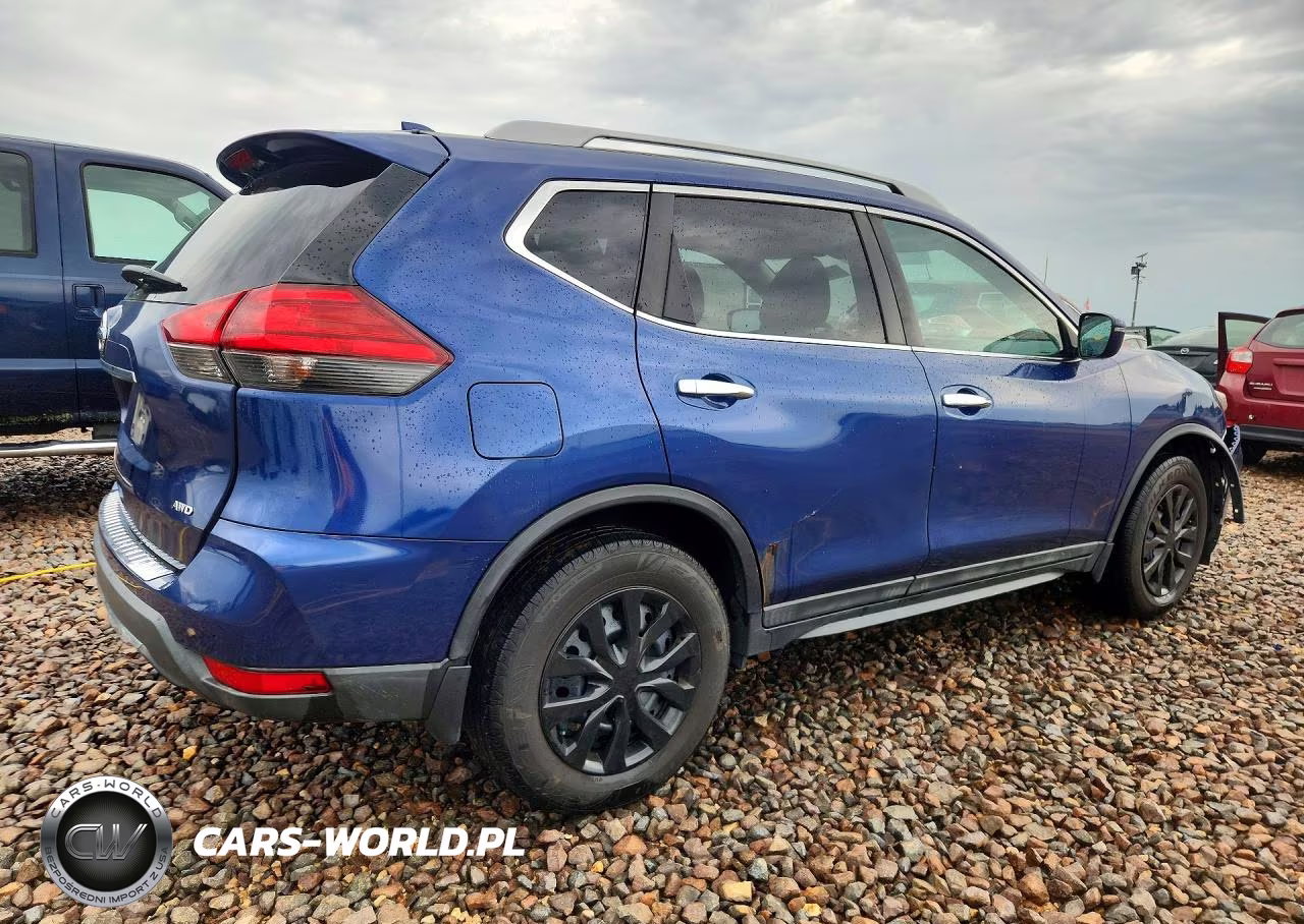 2017 Nissan Rogue S VIN:5N1AT2MM0HC738195 - 3