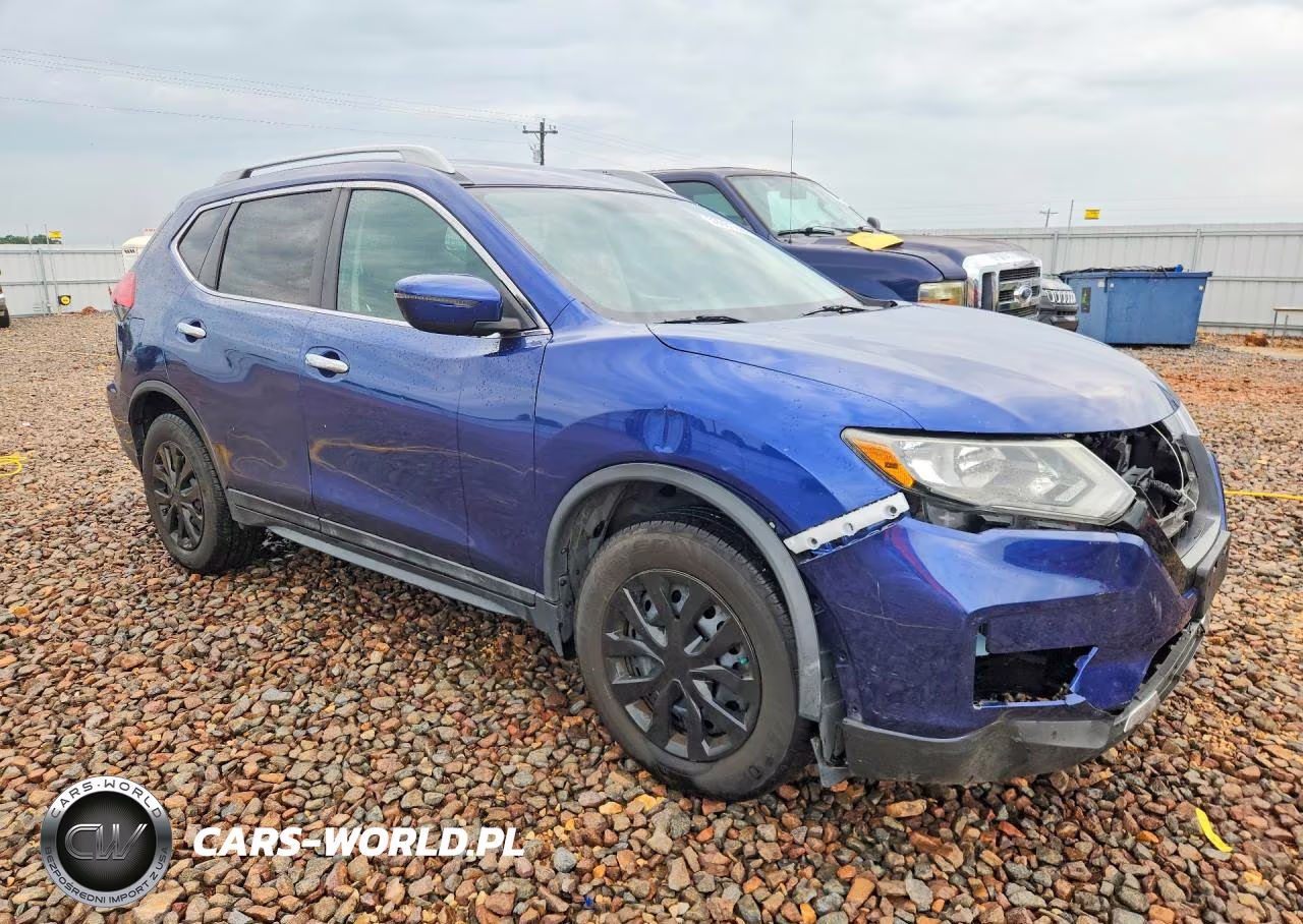 2017 Nissan Rogue S VIN:5N1AT2MM0HC738195 - 4