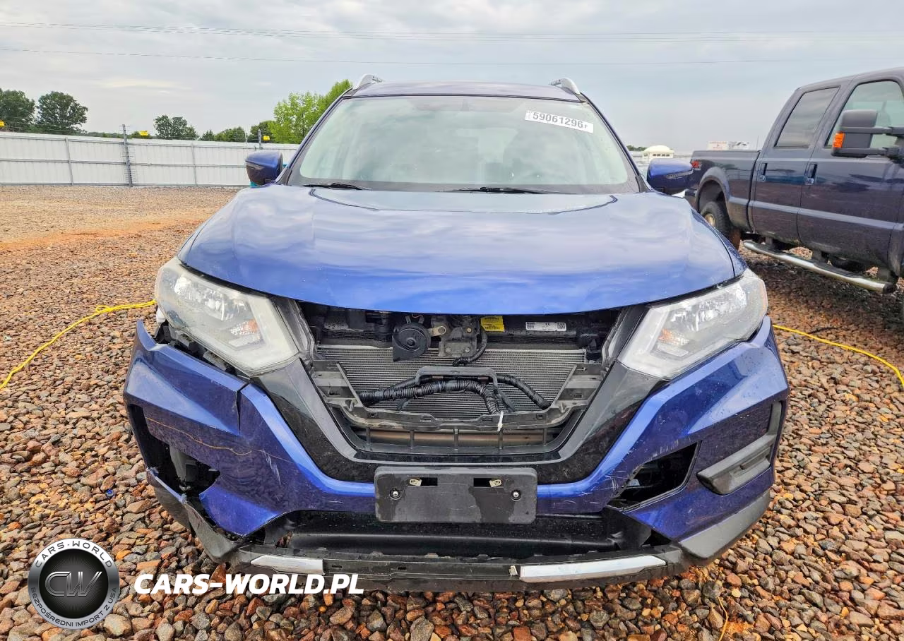 2017 Nissan Rogue S VIN:5N1AT2MM0HC738195 - 5
