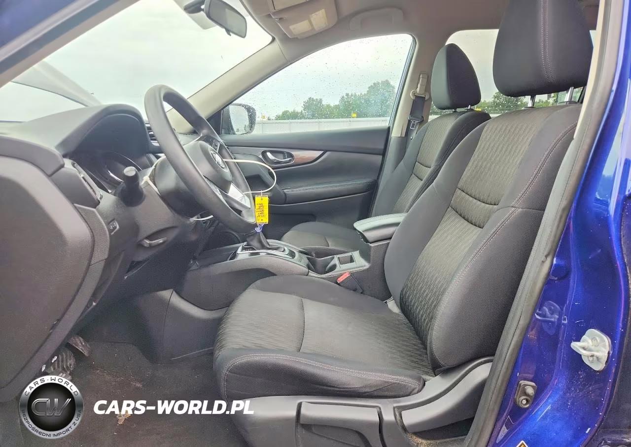 2017 Nissan Rogue S VIN:5N1AT2MM0HC738195 - 7