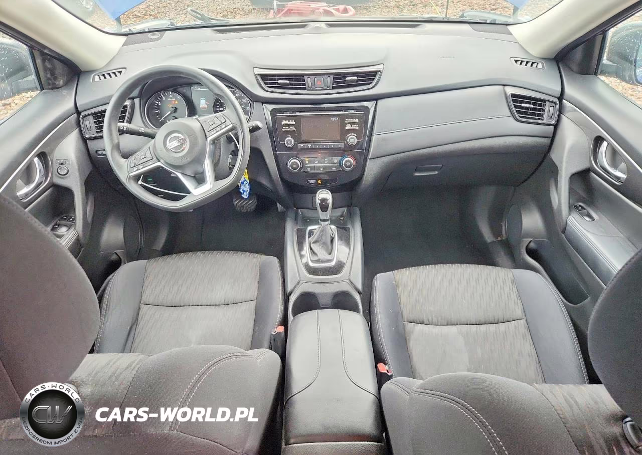 2017 Nissan Rogue S VIN:5N1AT2MM0HC738195 - 8