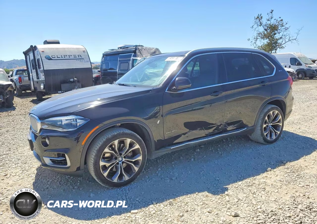 2018 BMW X5 Xdr40E – zdjęcie 1 z 13