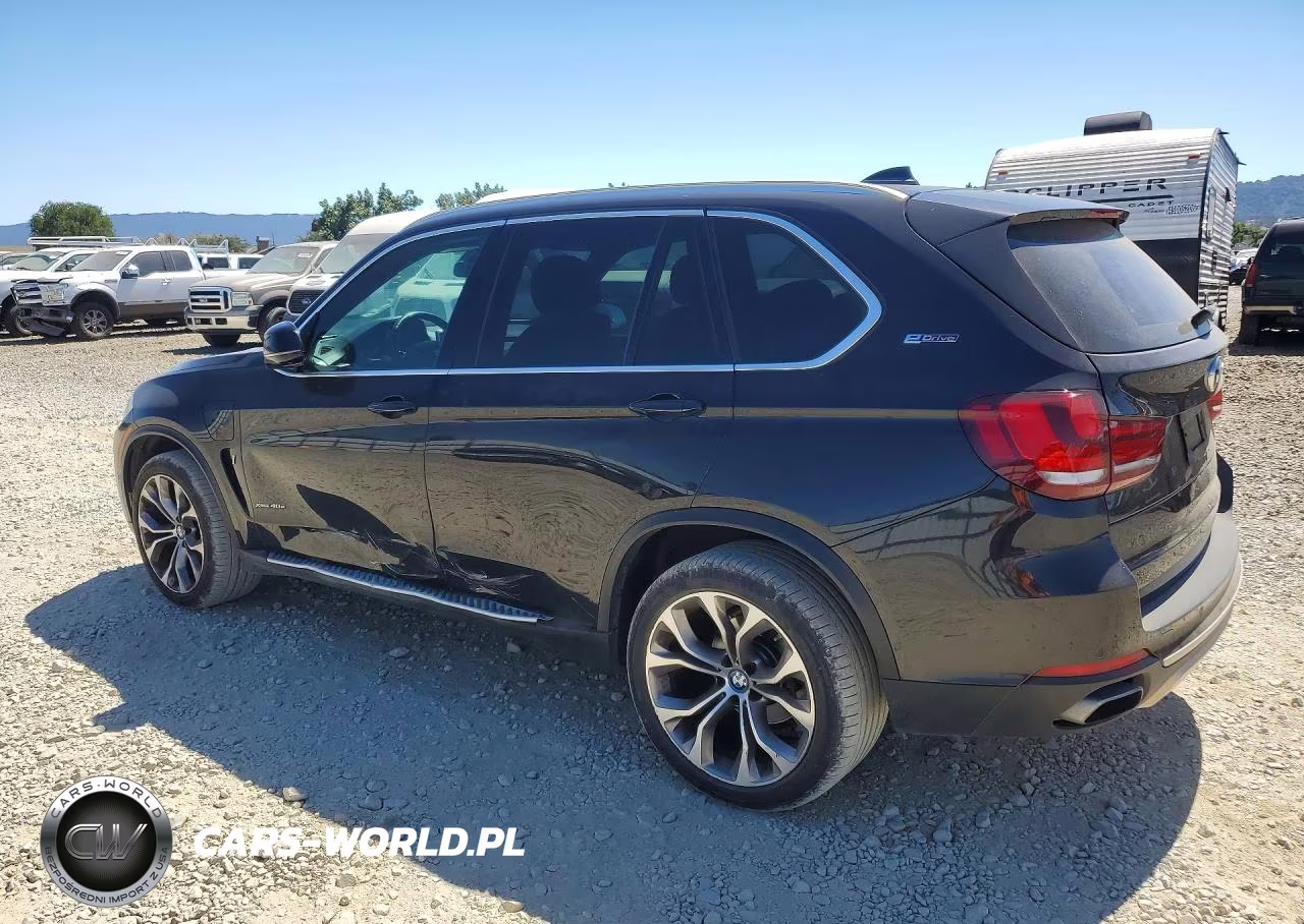 2018 BMW X5 Xdr40E VIN:5UXKT0C59J0W02967 - 2