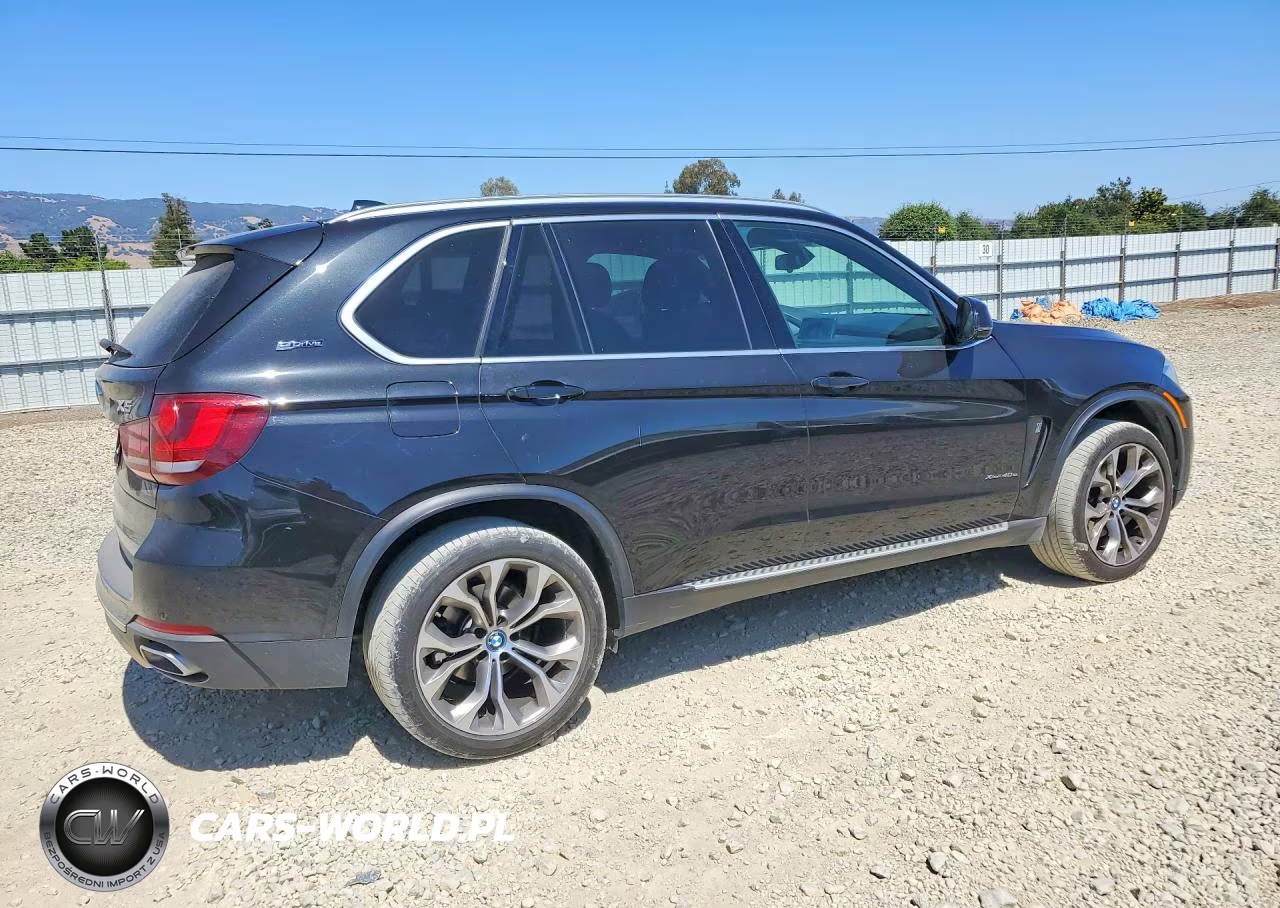 2018 BMW X5 Xdr40E VIN:5UXKT0C59J0W02967 - 3