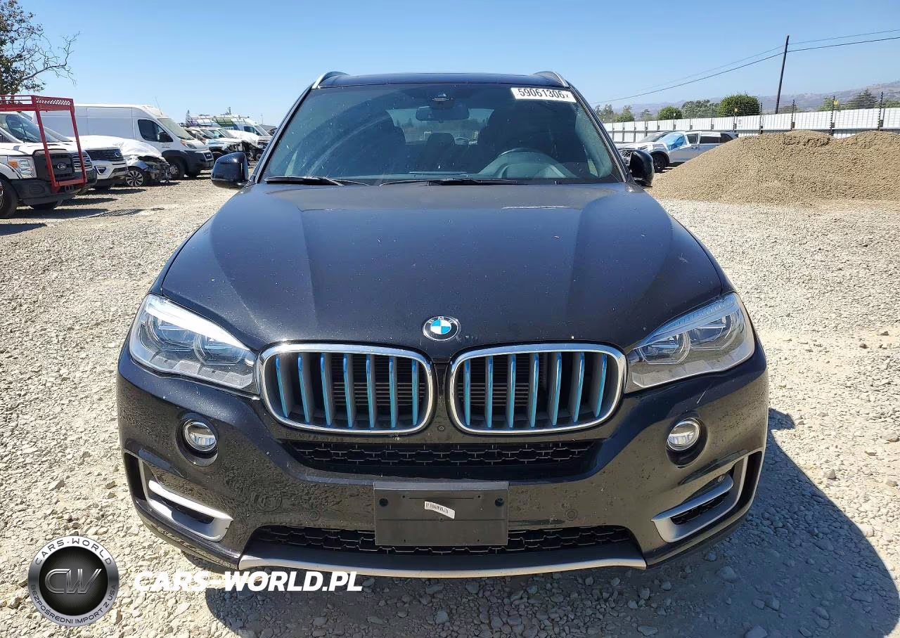 2018 BMW X5 Xdr40E VIN:5UXKT0C59J0W02967 - 5
