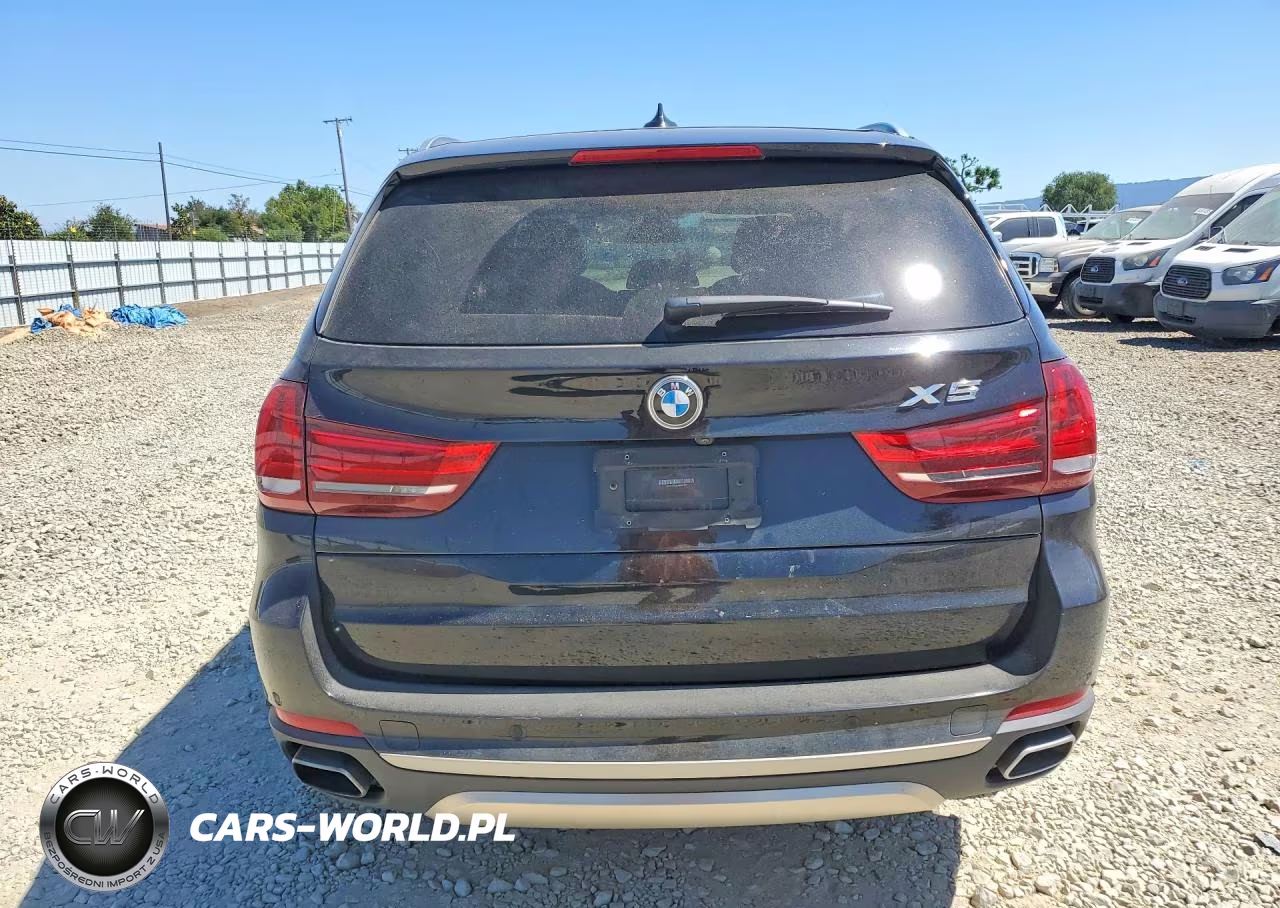 2018 BMW X5 Xdr40E VIN:5UXKT0C59J0W02967 - 6