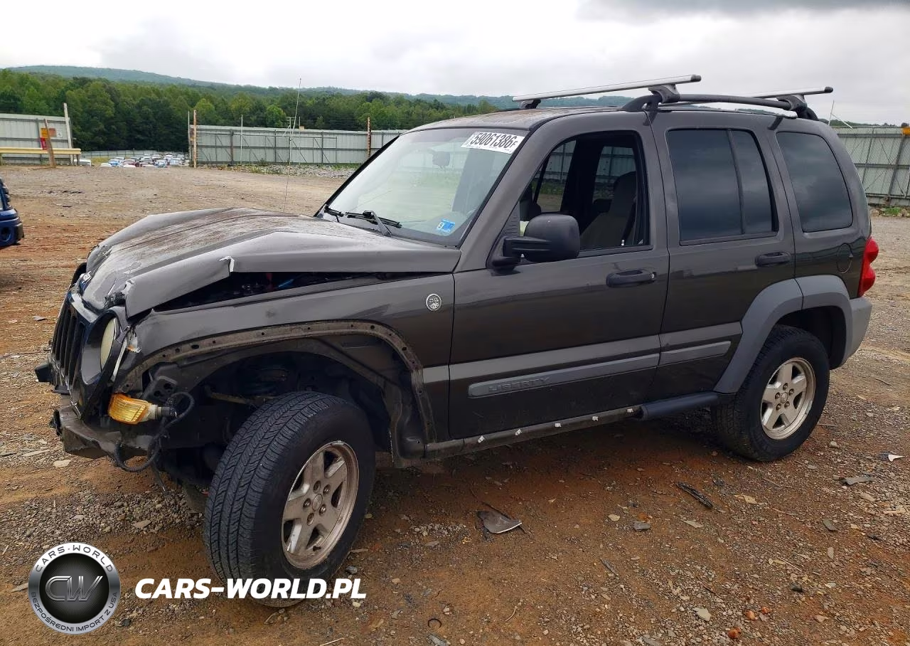 2005 Jeep Liberty Sport