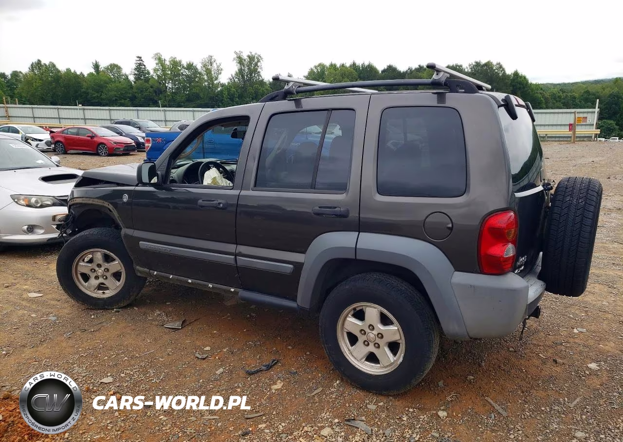2005 Jeep Liberty Sport VIN:1J4GL48K45W573033 - 2