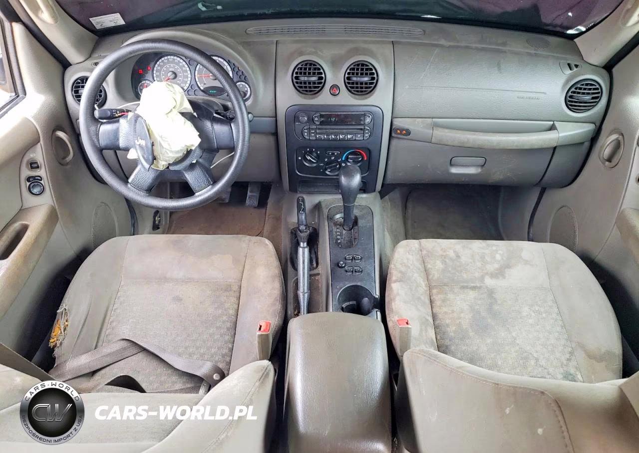 2005 Jeep Liberty Sport VIN:1J4GL48K45W573033 - 8